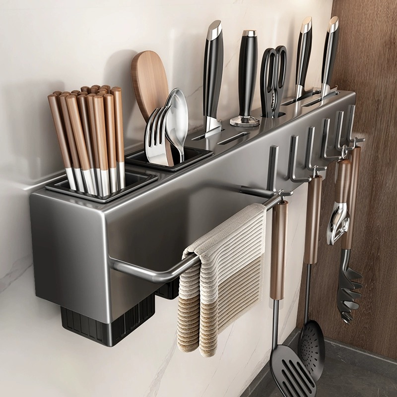 Multifunctioneel aan de muur g - Commercial Kitchen Knife Holder recensie en prijs