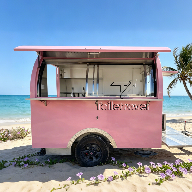 Mobiele aanhangwagen foodtruck - Commercial Kitchen Uk recensie en prijs