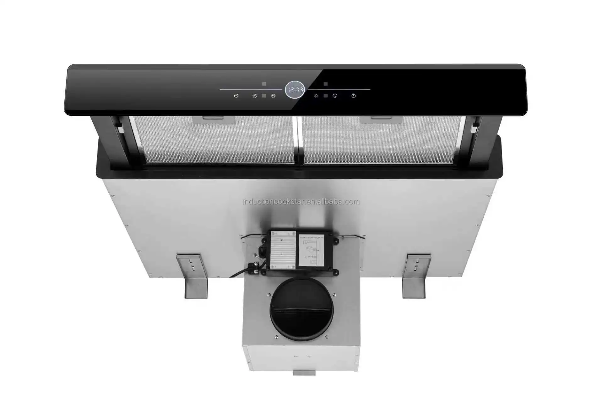 90cm Ultra-Dunne Uitschuifbare - Commercial Kitchen Hood Installation recensie en prijs