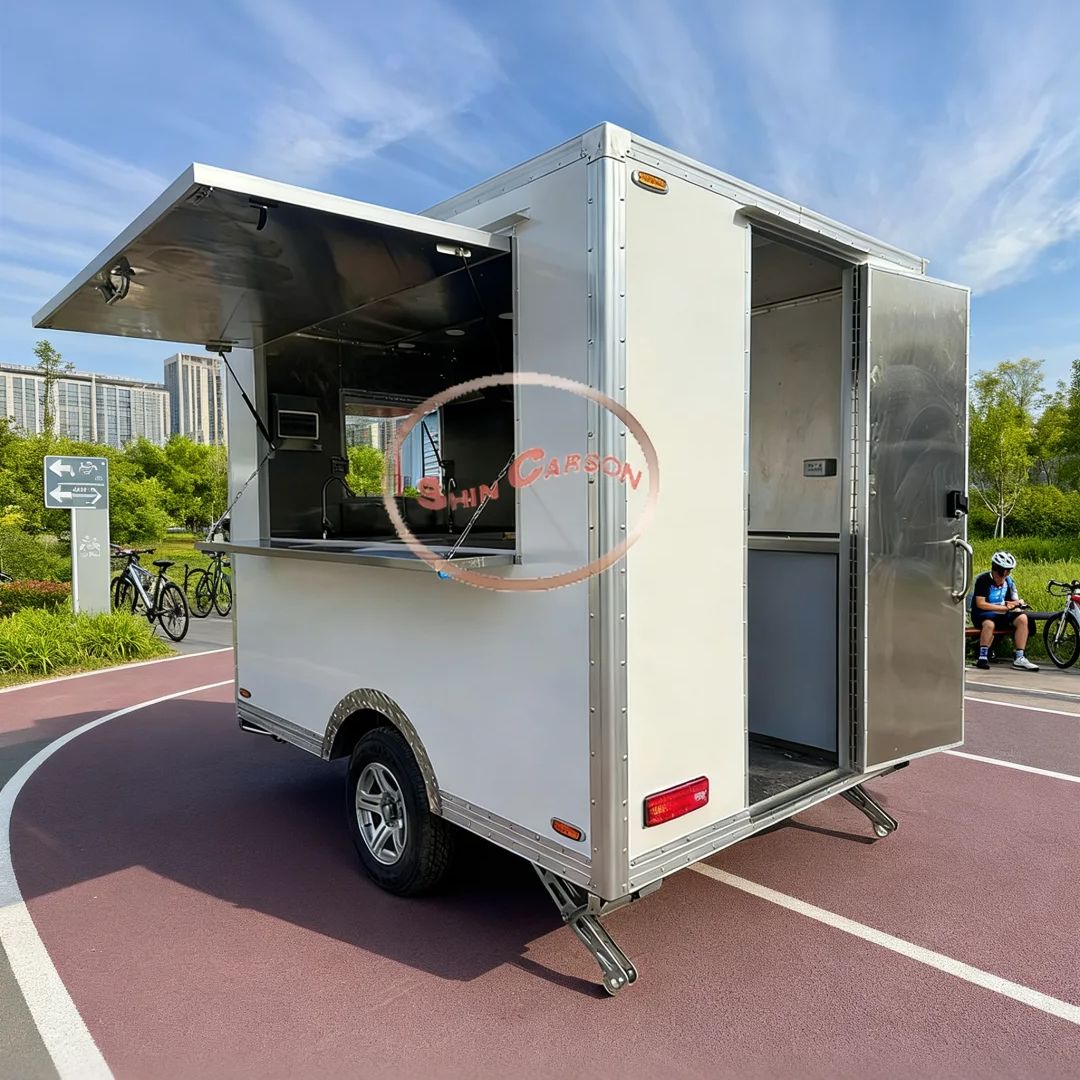 Commerciële mobiele voedselaut - Commercial Kitchen Interior recensie en prijs