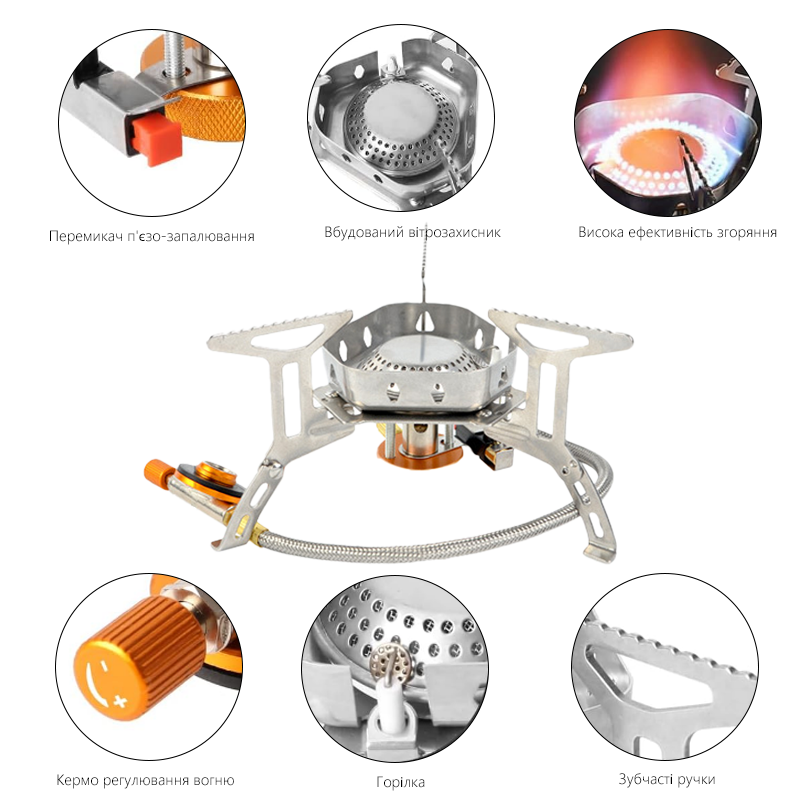 TARKA 3800W Camping Gasfornuis - Commercial Kitchen Gas Stove recensie en prijs