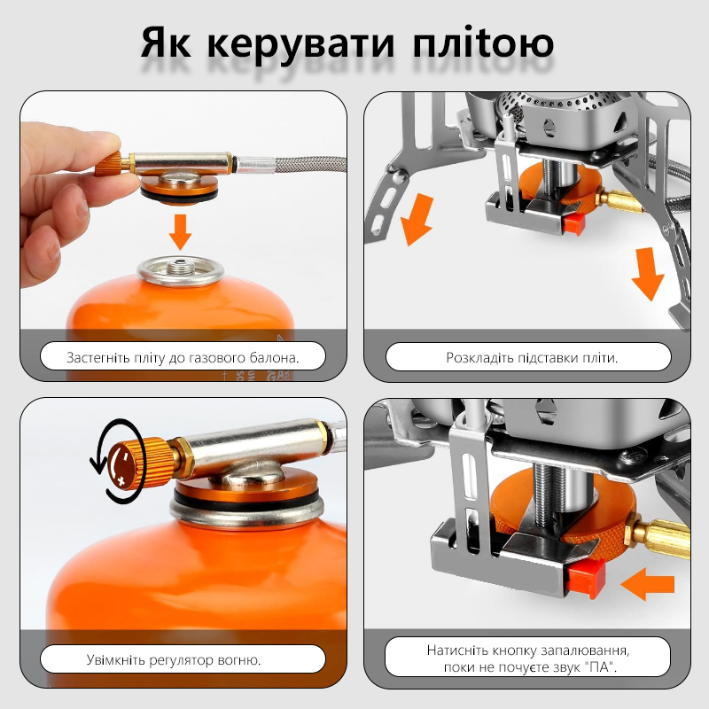 TARKA 3800W Camping Gasfornuis - Commercial Kitchen Gas Stove recensie en prijs