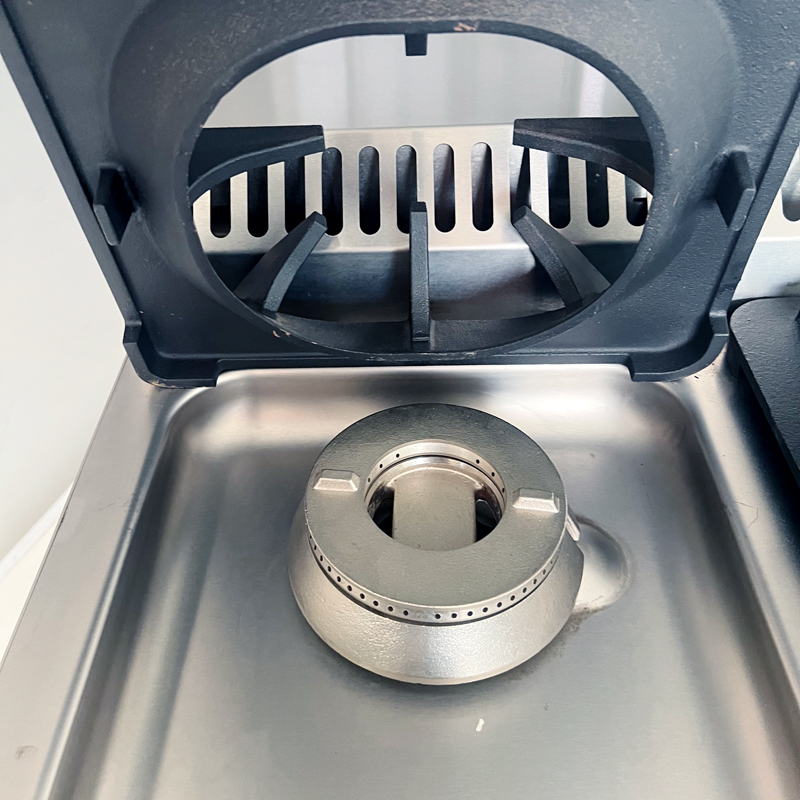 Commerciële gasfornuis roestvr - Commercial Kitchen Gas Stove recensie en prijs