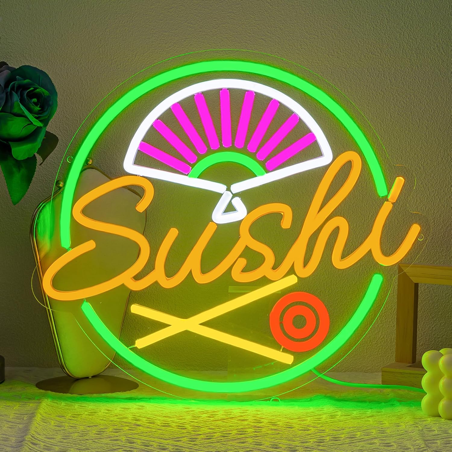 Sushi Neon Sign voor Wall Deco - Commercial Kitchen Japanese recensie en prijs
