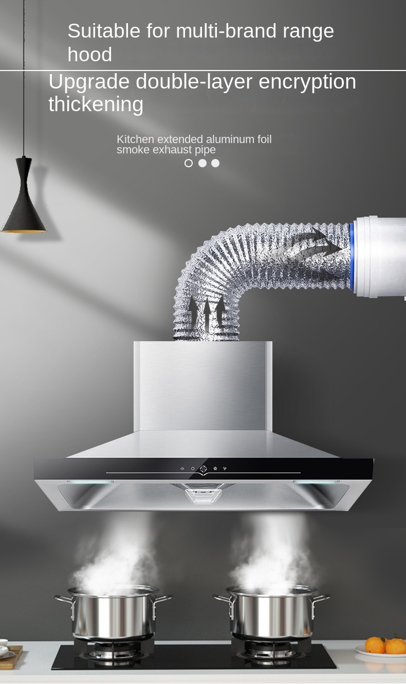 125Mm Aluminiumfolie Ventilati - Commercial Kitchen Exhaust recensie en prijs
