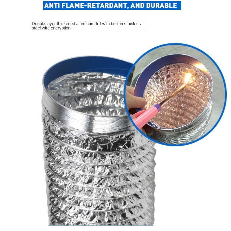 125Mm Aluminiumfolie Ventilati - Commercial Kitchen Exhaust recensie en prijs
