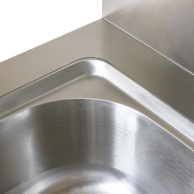 RVS vrijstaande spoelbak met w - Commercial Kitchen Worktops recensie en prijs