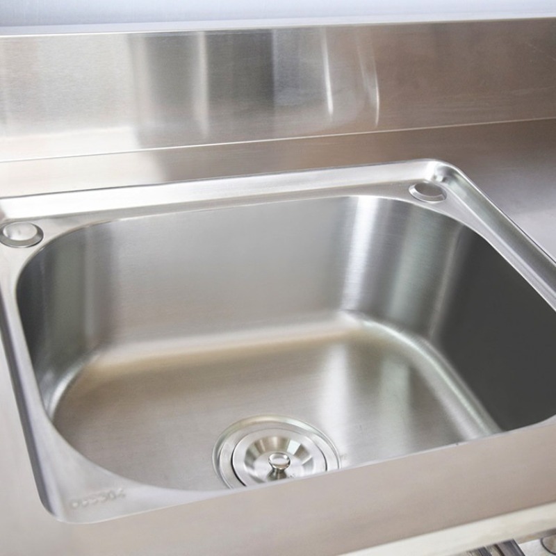 RVS vrijstaande spoelbak met w - Commercial Kitchen Worktops recensie en prijs