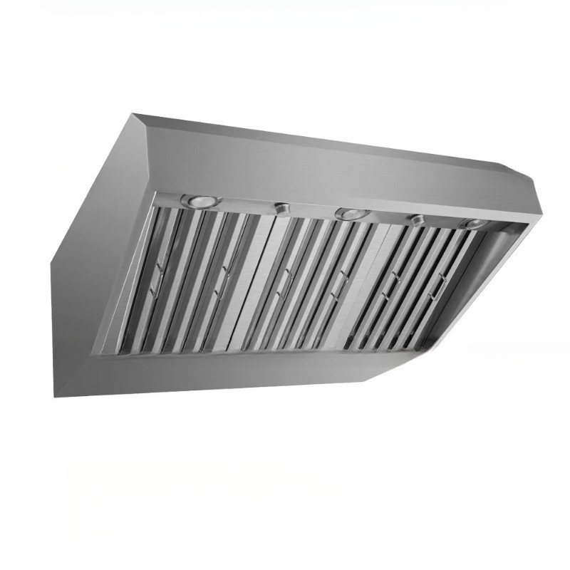 Afzuigkap van commerciële kwal - Commercial Kitchen Chimney recensie en prijs