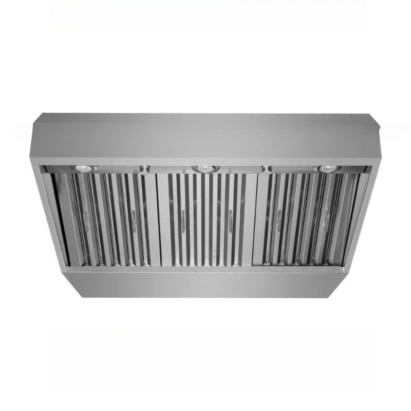 Afzuigkap van commerciële kwal - Commercial Kitchen Chimney recensie en prijs