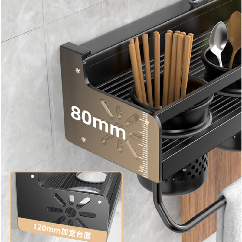 Keuken Organizer Plank Aan De  - Commercial Kitchen Knife Holder recensie en prijs