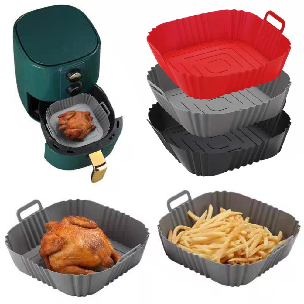 Herbruikbare Airfryer Pan Line - Deep Fryer Commercial recensie en prijs