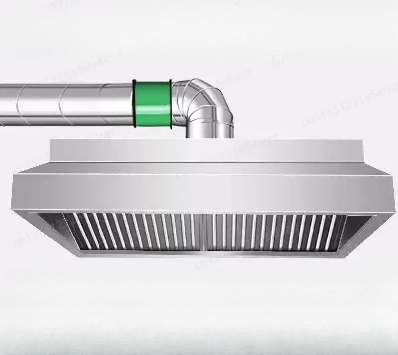 Versterkte RVS afzuigkap, krac - Commercial Kitchen Hoods recensie en prijs