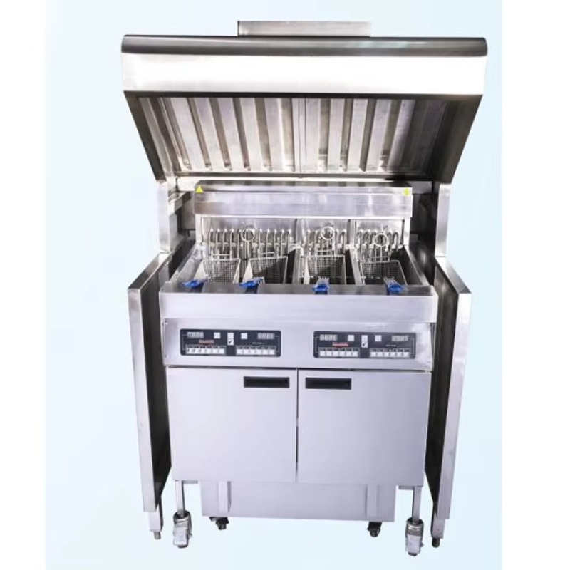 Commerciële vloermodel afzuigk - Commercial Kitchen Hoods recensie en prijs