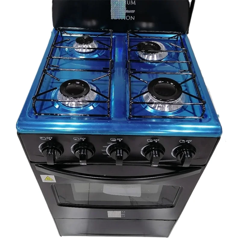 4-pits vrijstaande geïntegreer - Commercial Kitchen Gas Stove recensie en prijs