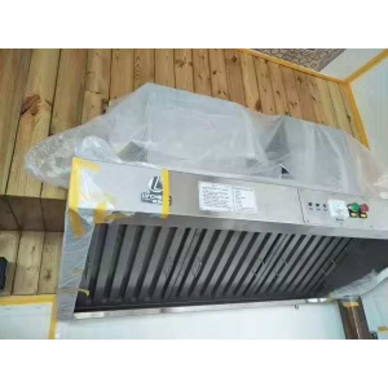 Commerciële aanpasbare keukena - Commercial Kitchen Chimney recensie en prijs