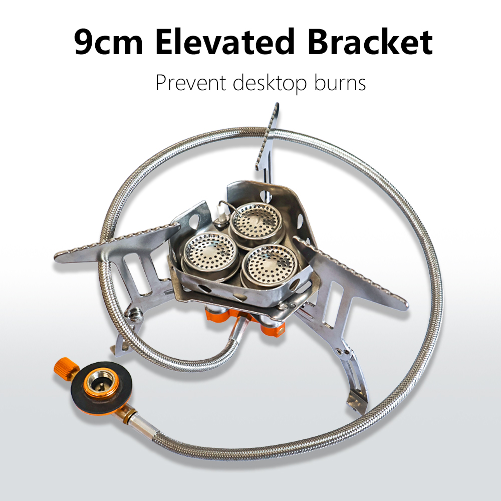 TARKA Camping Gasfornuis 5800  - Commercial Kitchen Gas Stove recensie en prijs