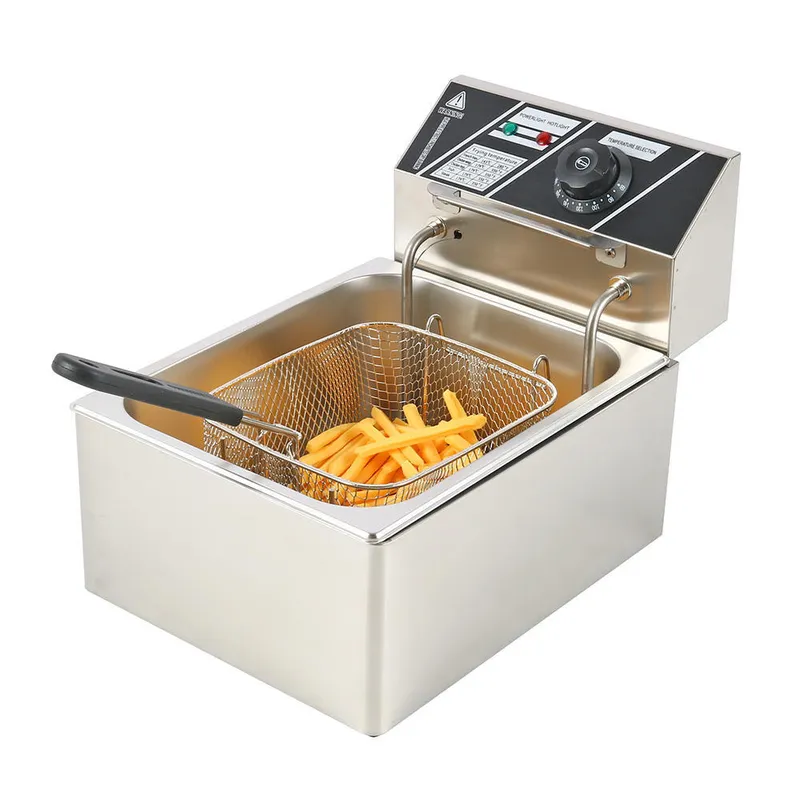 Commerciële elektrische friteu - Commercial Kitchen Uk recensie en prijs