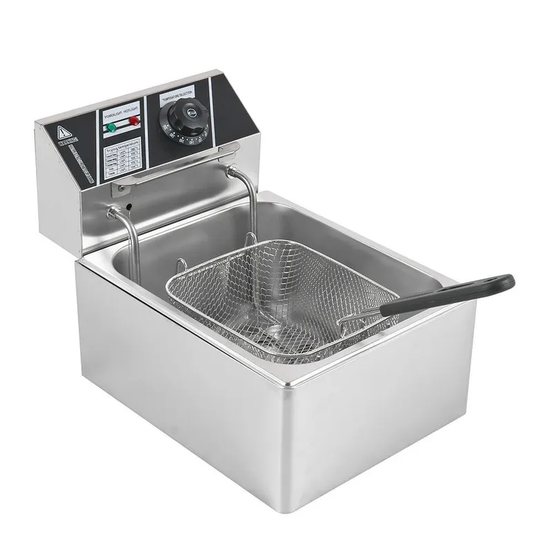 Commerciële elektrische friteu - Commercial Kitchen Uk recensie en prijs