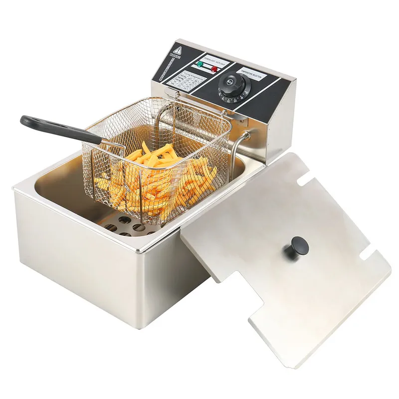 Commerciële elektrische friteu - Commercial Kitchen Uk recensie en prijs
