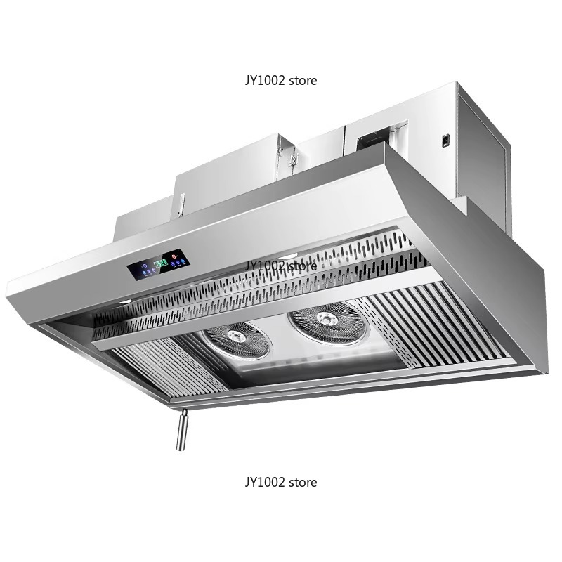 Kleine commerciële keukenafzui - Commercial Kitchen Hood Installation recensie en prijs
