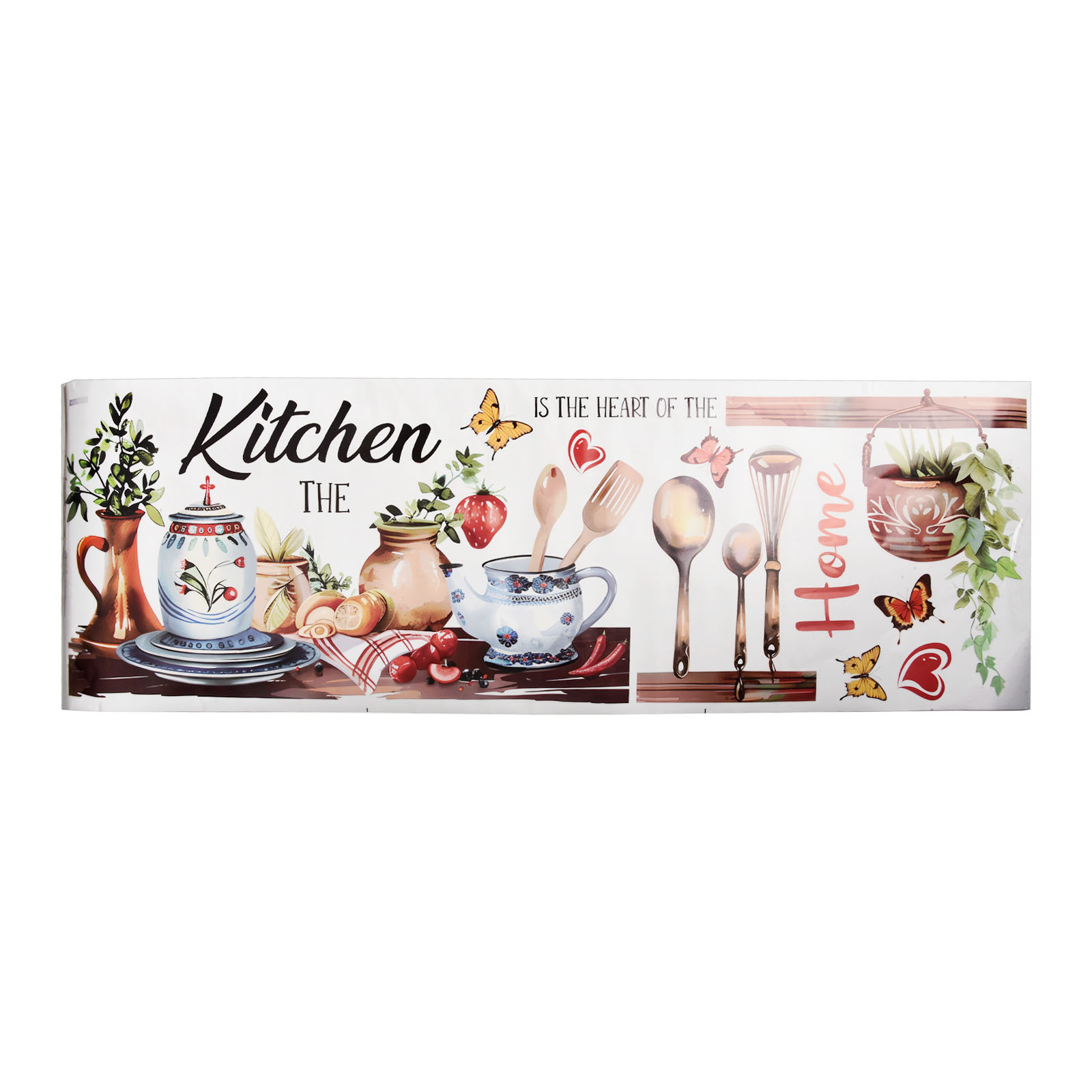 Bloemendesign PVC-wandsticker  - Commercial Kitchen Interior recensie en prijs