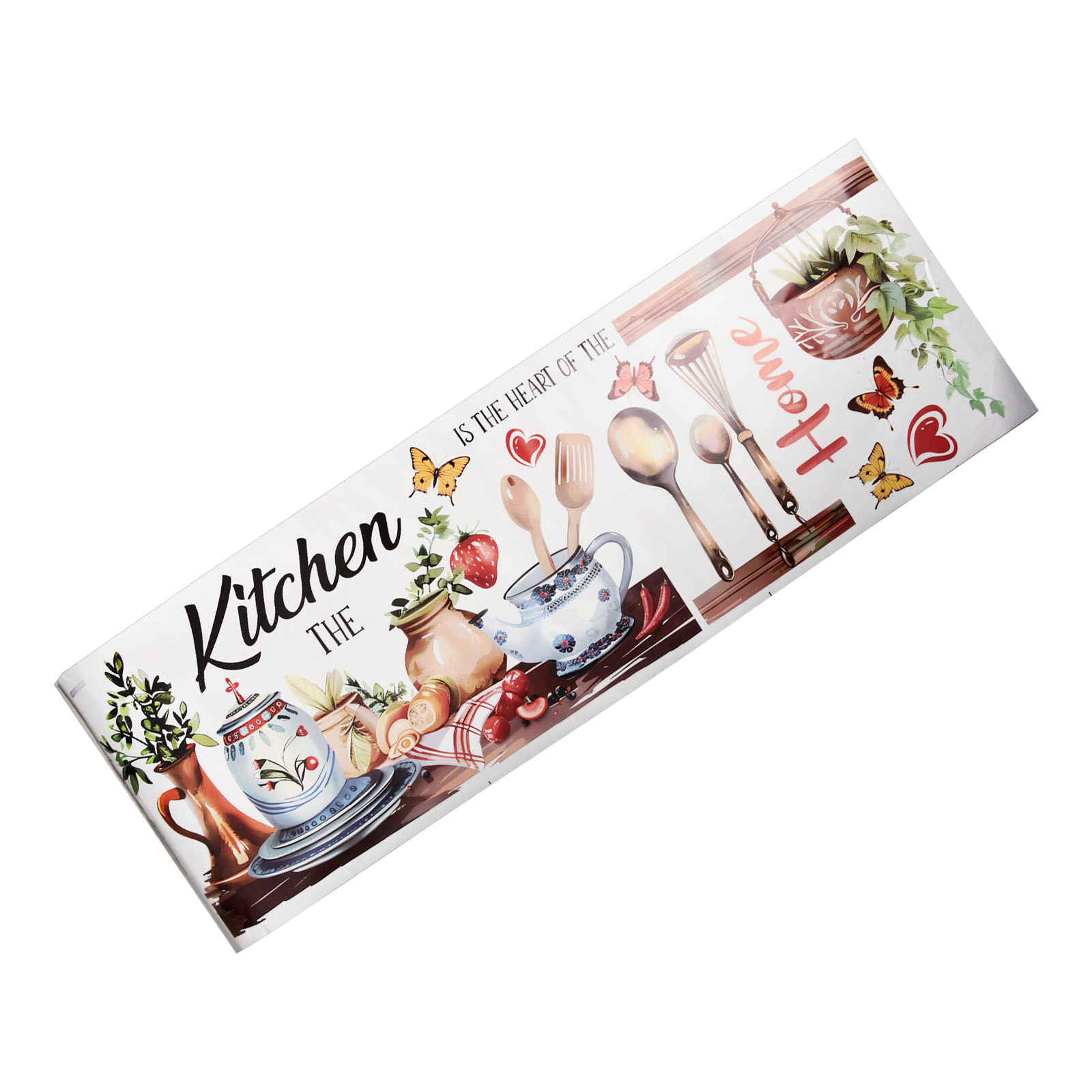 Bloemendesign PVC-wandsticker  - Commercial Kitchen Interior recensie en prijs