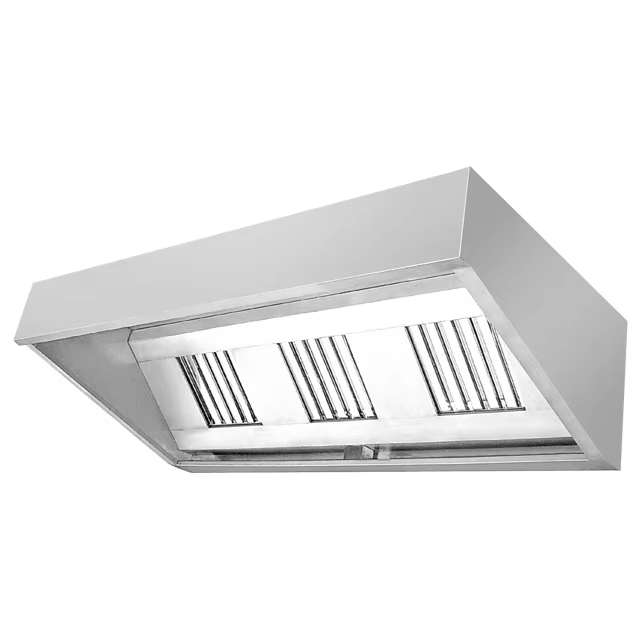 Roestvrij staal elektrische aa - Commercial Kitchen Chimney recensie en prijs