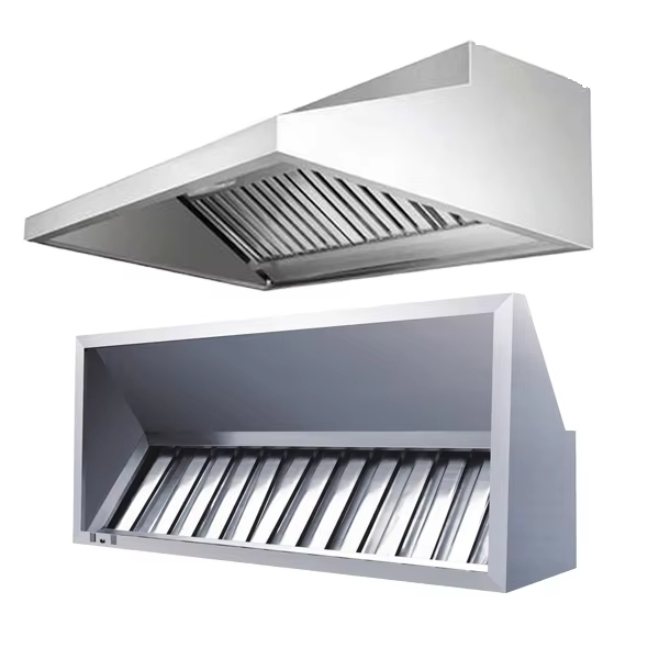 Roestvrij staal elektrische aa - Commercial Kitchen Chimney recensie en prijs