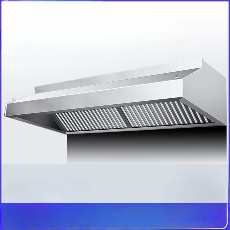 Roestvrij staal elektrische aa - Commercial Kitchen Chimney recensie en prijs
