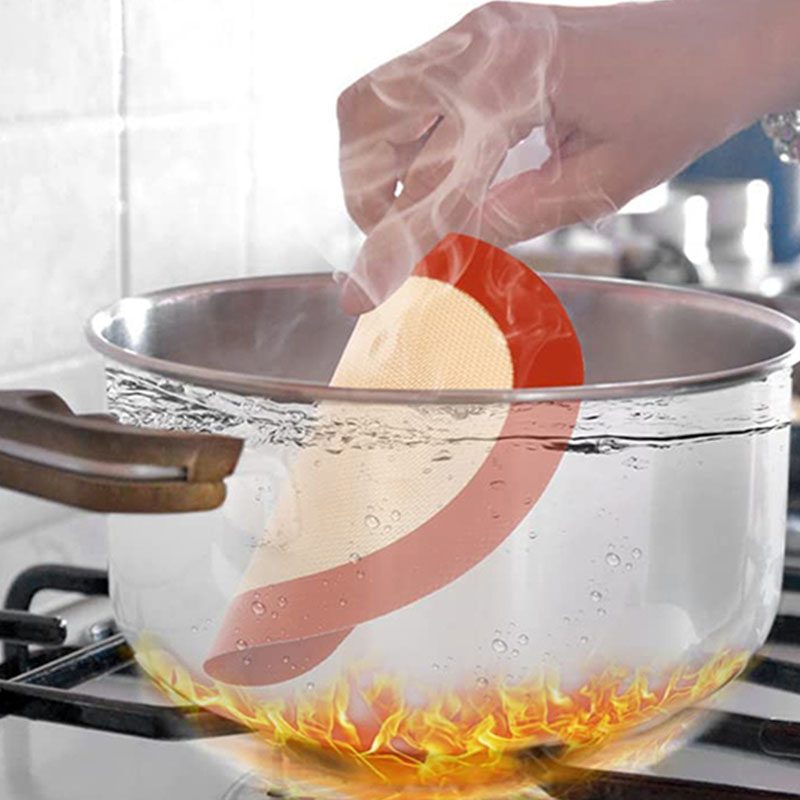 Ronde siliconen bakmat, antiaa - Deep Fryer Commercial recensie en prijs