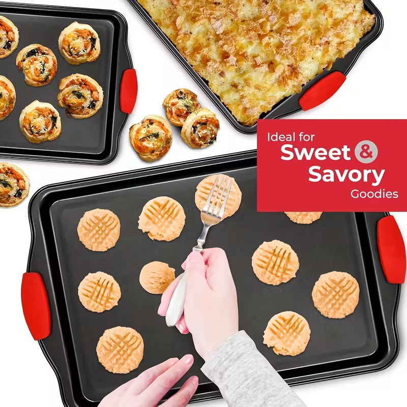 Nieuwe antiaanbak bakvorm met  - Rotary Bakery Oven recensie en prijs