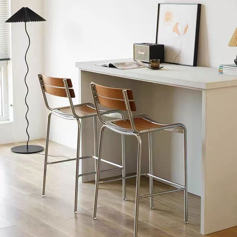 Houten Barstoel Japanse Mid-ce - Commercial Kitchen Japanese recensie en prijs