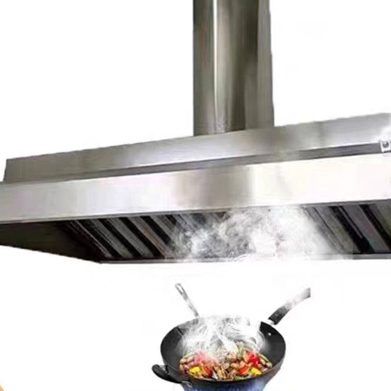 Op maat gemaakte commerciële a - Commercial Kitchen Chimney recensie en prijs