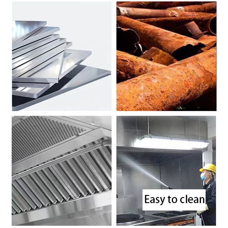 Op maat gemaakte commerciële a - Commercial Kitchen Chimney recensie en prijs