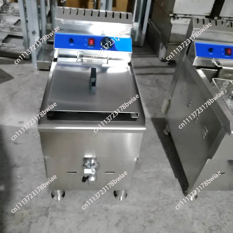 Commerciële 18L gasfriteuse va - Deep Fryer Commercial recensie en prijs