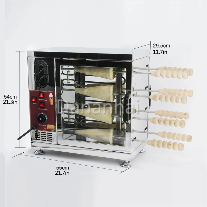 Commerciële broodrooster ovenm - Commercial Kitchen Chimney recensie en prijs
