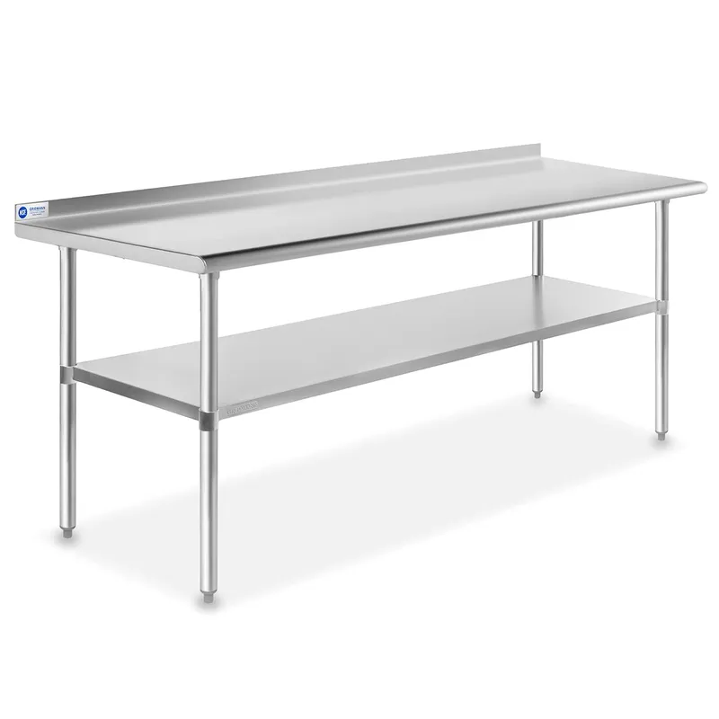 RVS Keukenwerktafel 72 x 30 in - Commercial Kitchen Backsplash recensie en prijs