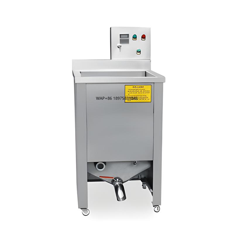 Commerciële elektrische friteu - Deep Fryer Commercial recensie en prijs