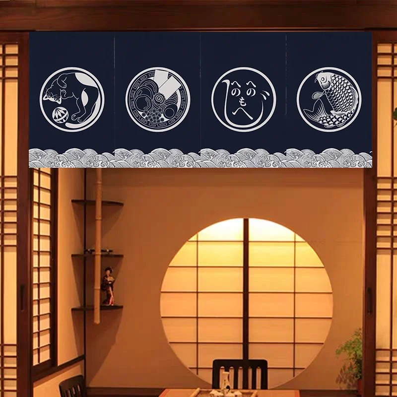 Japans kort gordijn decoratief - Commercial Kitchen Japanese recensie en prijs