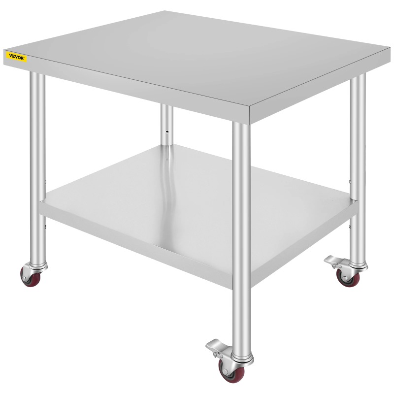 RVS keukenvoorbereidingsblad m - Commercial Kitchen Backsplash recensie en prijs