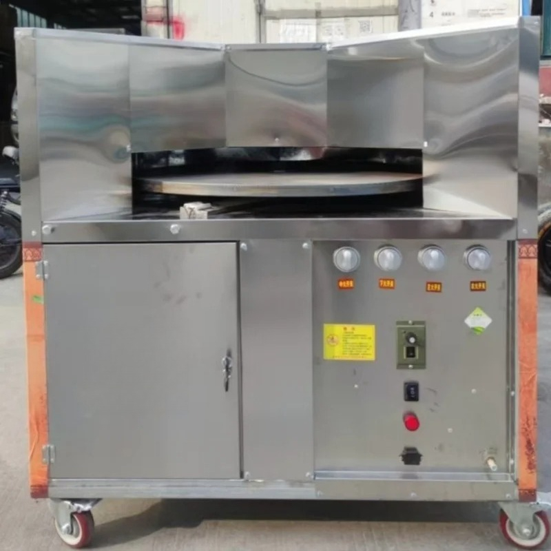 AUTOMATISCHE Pannenkoekenmachi - Rotary Bakery Oven recensie en prijs