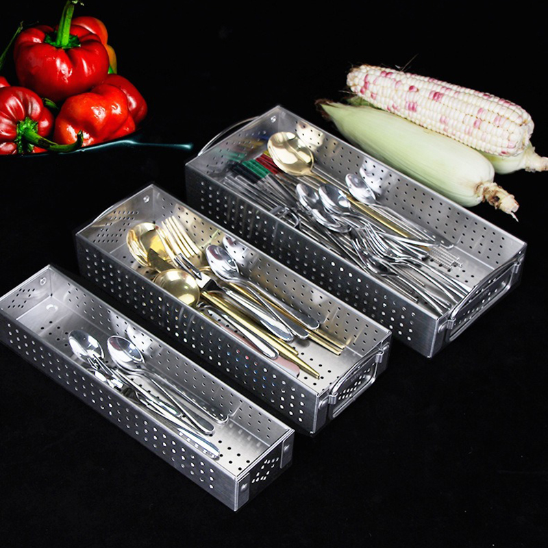 JUSTINLAU Roestvrijstalen best - Commercial Kitchen Knife Holder recensie en prijs