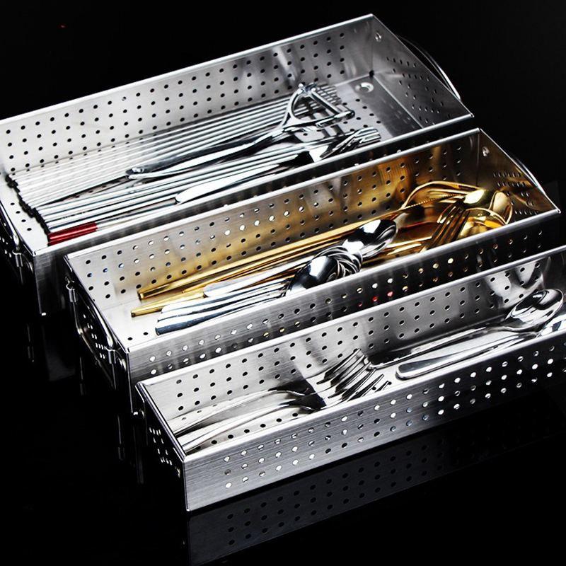 JUSTINLAU Roestvrijstalen best - Commercial Kitchen Knife Holder recensie en prijs