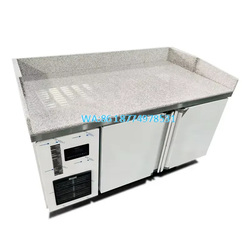 Wmwmnu Commerciële 2-deurs koe - Commercial Kitchen Worktops recensie en prijs