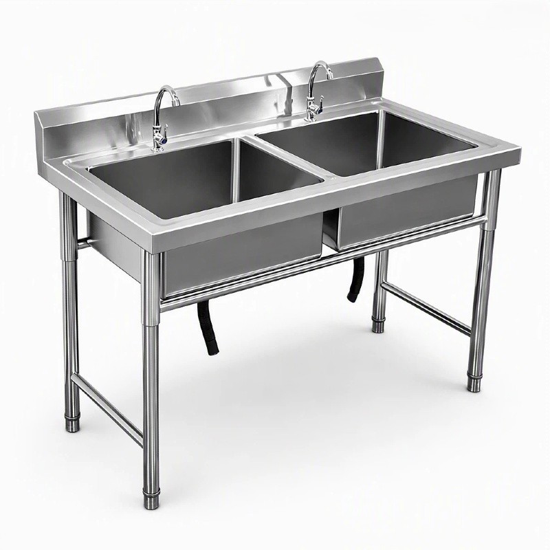 Commerciële vrijstaande dubbel - Commercial Kitchen Backsplash recensie en prijs