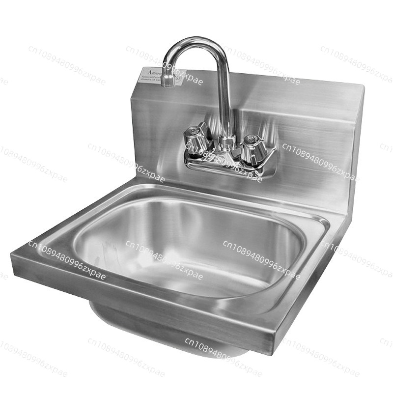 304 RVS Wandmodel Spoelbak Com - Commercial Kitchen Backsplash recensie en prijs