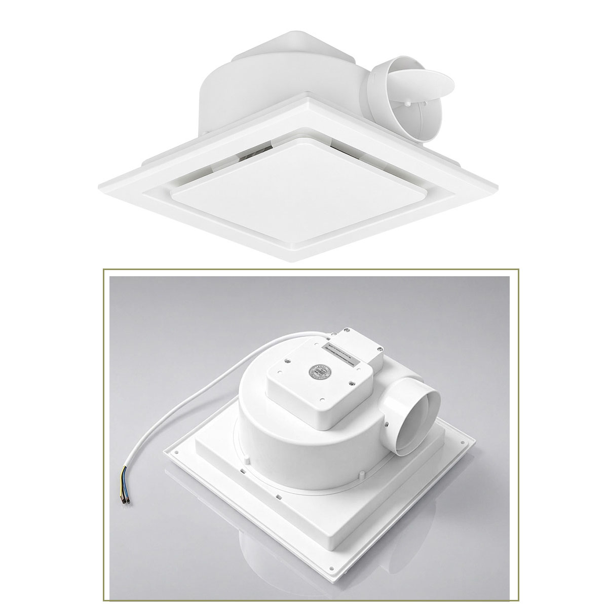 8/10/12-inch plafondventilator - Commercial Kitchen Exhaust recensie en prijs