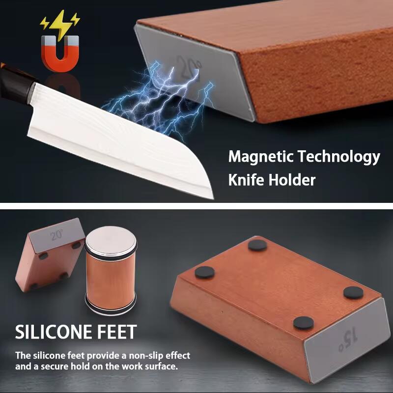 Rolling Messenslijper Kit Magn - Commercial Kitchen Knife Holder recensie en prijs