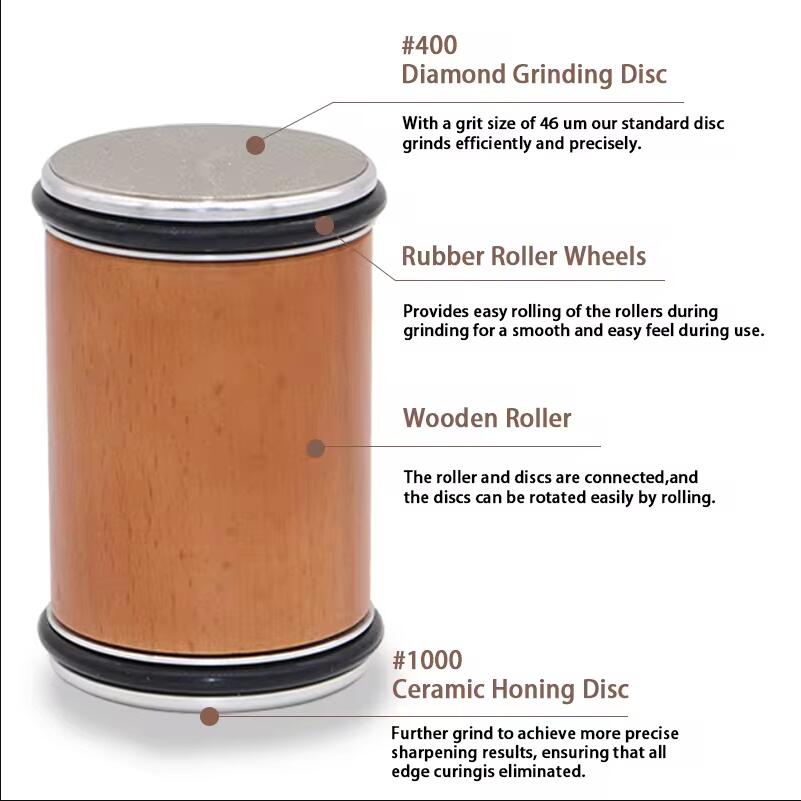 Rolling Messenslijper Kit Magn - Commercial Kitchen Knife Holder recensie en prijs